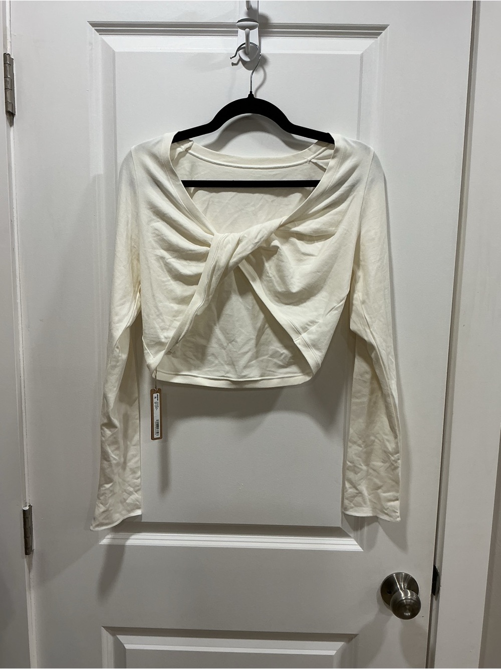 NWT Skims Cotton Twist Top — COLOR MARBLE SIZE 2X